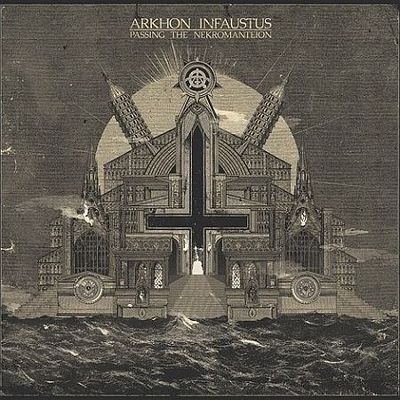 CD Shop - ARKHON INFAUSTUS PASSING THE NEKROMANT