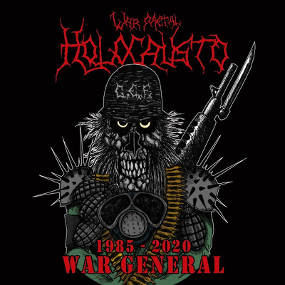 CD Shop - HOLOCAUSTO 1985-2020 WAR GENERAL