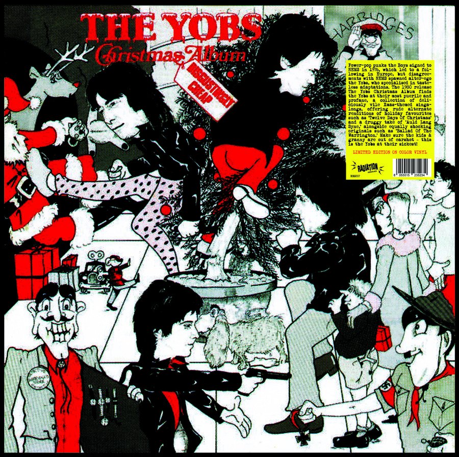 CD Shop - YOBS CHRISTMAS ALBUM