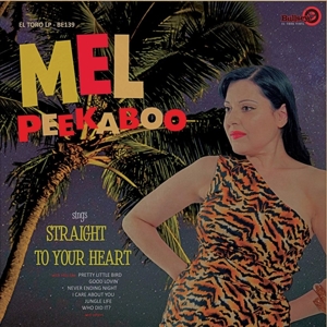 CD Shop - MEL PEEKABOO STRAIGHT TO YOUR HEART
