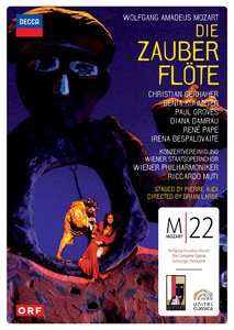 CD Shop - PAPE/KUHMEIER/DAMRAU Mozart: M22 - Kouzelna fletna