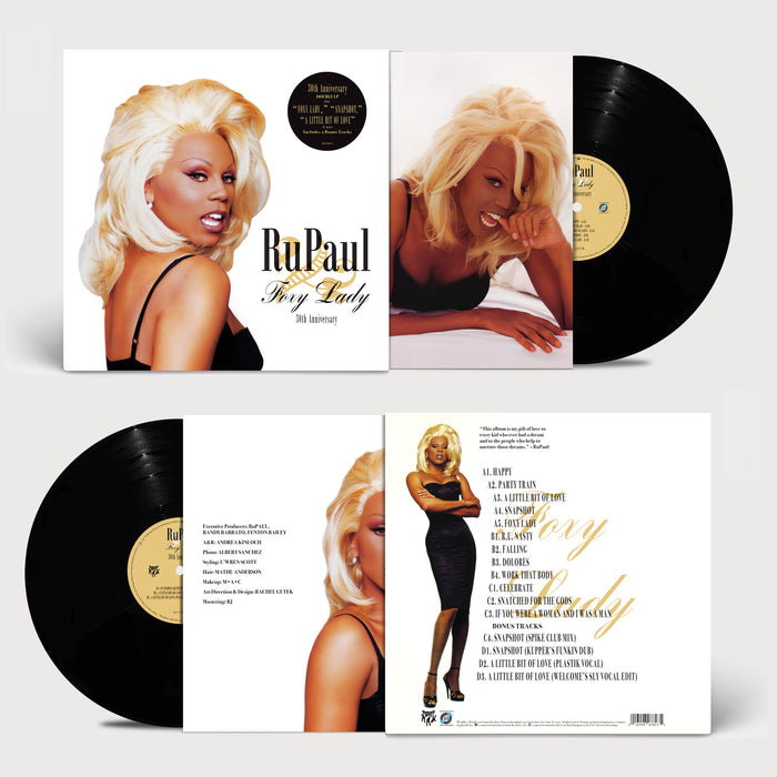CD Shop - RUPAUL FOXY LADY