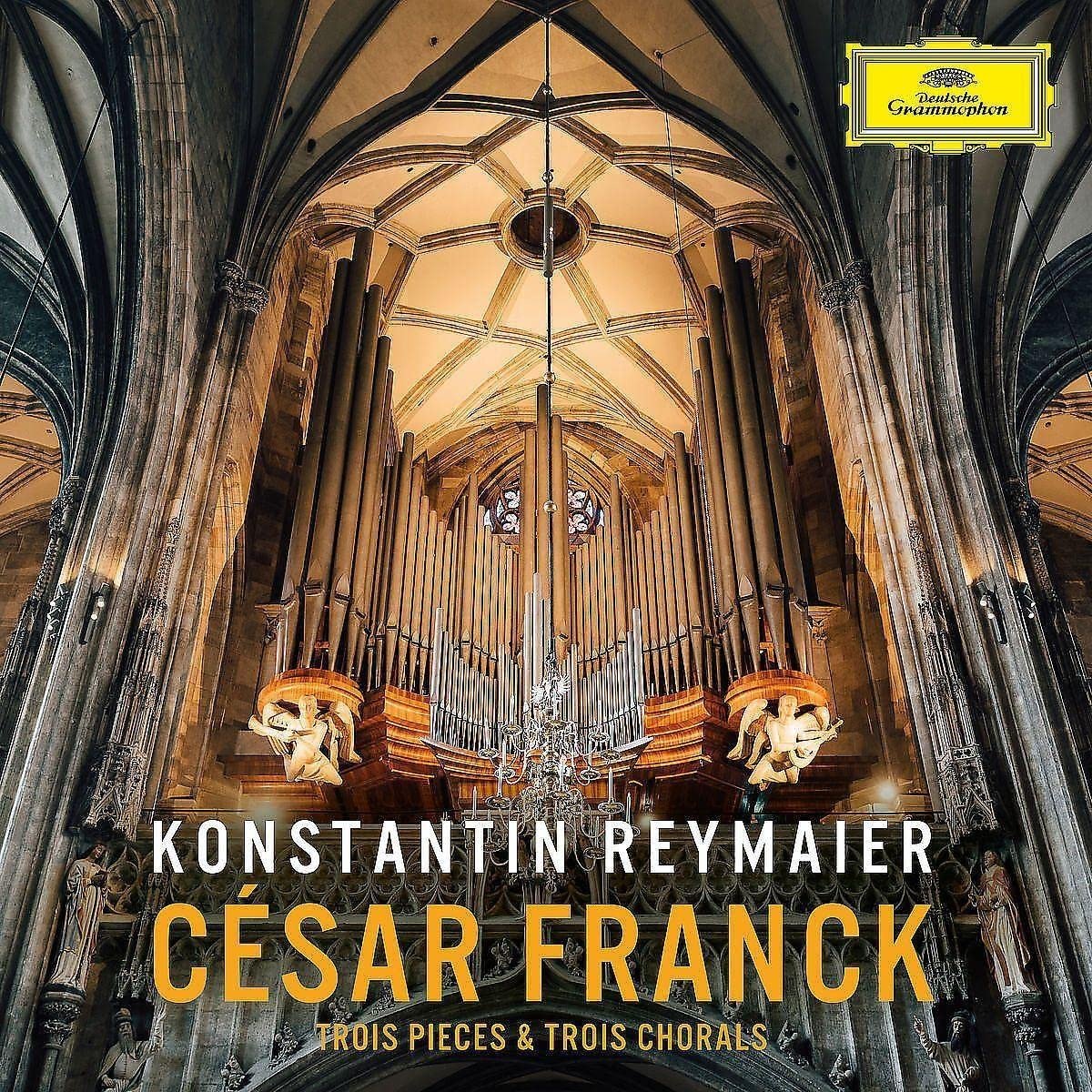 CD Shop - KONSTANTIN REYMAIER CESAR FRANCK: TROIS PI...