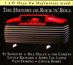 CD Shop - VARIOUS ARTISTS HISTORY OF ROCK\