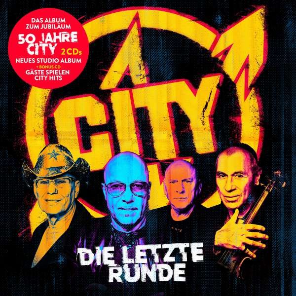CD Shop - CITY DIE LETZTE RUNDE