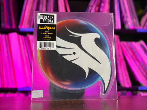 CD Shop - ILLENIUM IN MY ARMS / REFUGE