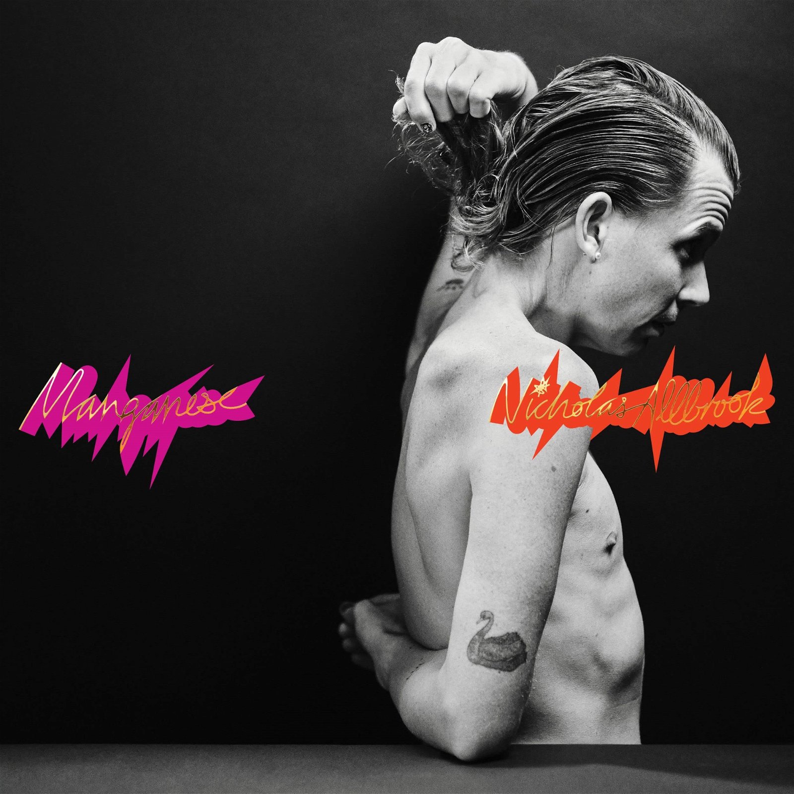 CD Shop - NICHOLAS ALLBROOK MANGANESE (TRANSLUCENT...