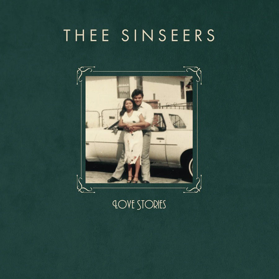 CD Shop - JOEY QUINONES,THEE SINSEERS LOVE STORIES