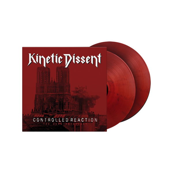 CD Shop - KINETIC DISSENT CONTROLLED REACTION