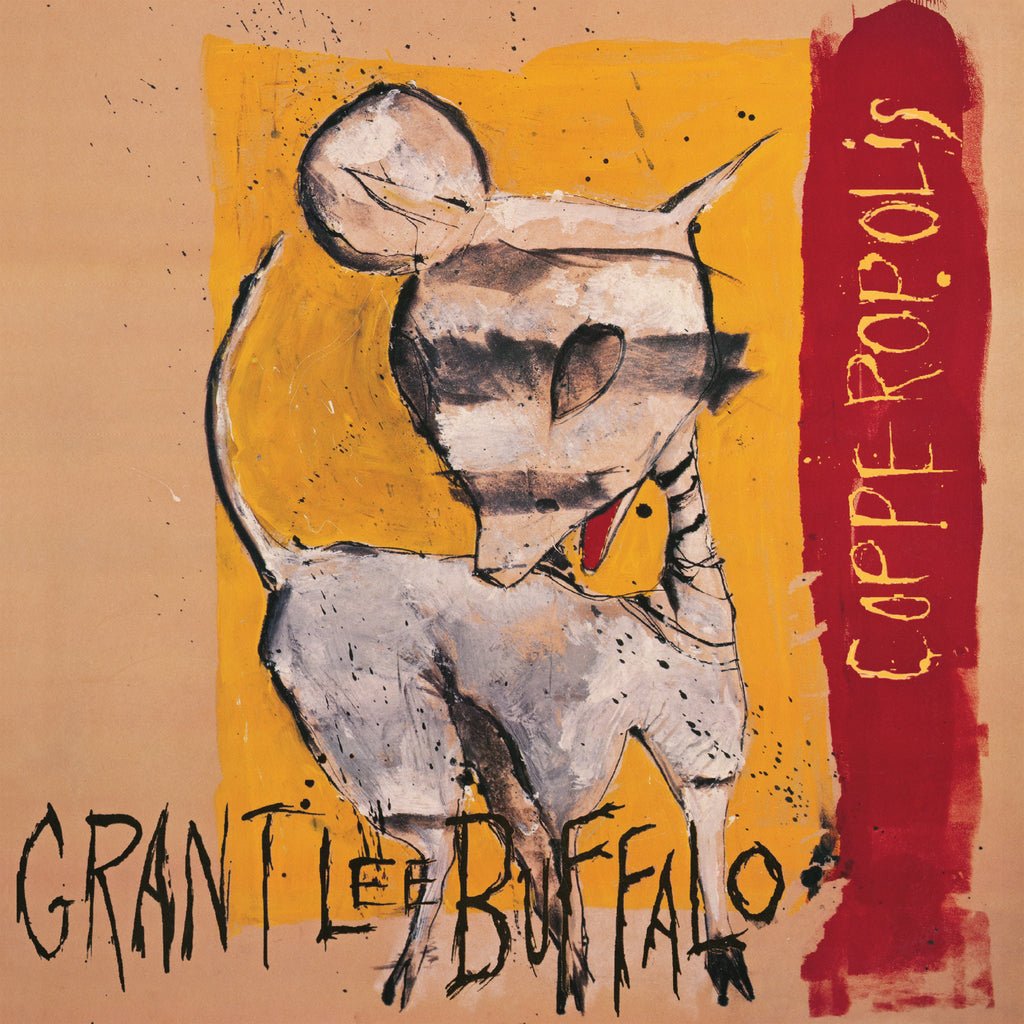 CD Shop - GRANT LEE BUFFALO COPPEROPOLIS