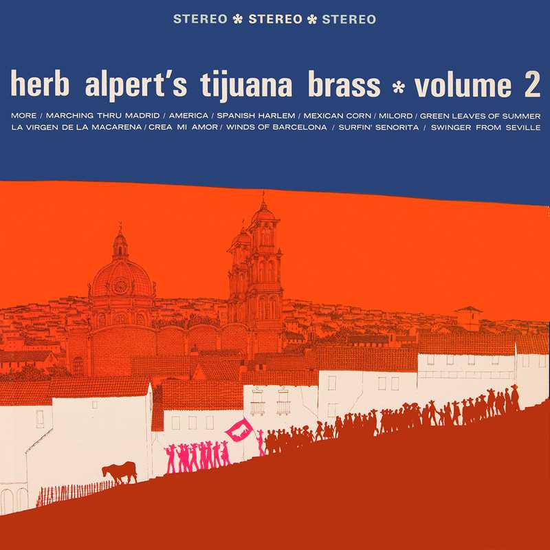 CD Shop - HERB ALPERT & THE TIJUANA BRAS VOL.2