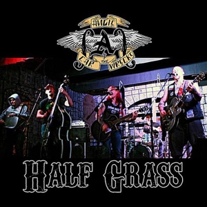 CD Shop - ANGIE AND THE CAR WRECKS HALF GRASS