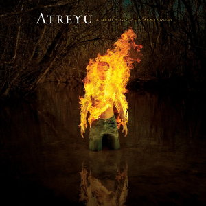 CD Shop - ATREYU A DEATH-GRIP ON YESTERDAY