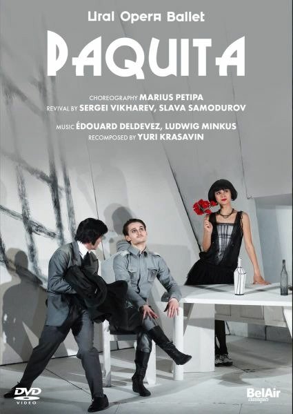 CD Shop - PAVEL KLINICHEV MINKUS: PAQUITA