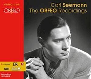 CD Shop - CARL SEEMANN ORFEO RECORDINGS-BOX SET-