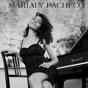 CD Shop - MARIALY PACHECO J.S. BACH CONCERTO NO ...