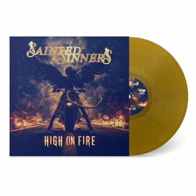 CD Shop - SAINTED SINNERS HIGH ON FIRE