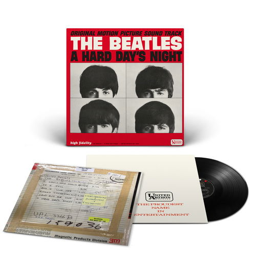 CD Shop - THE BEATLES A HARD DAY\