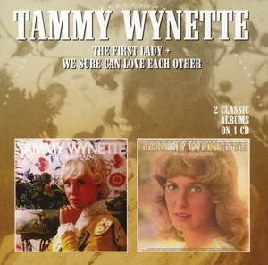 CD Shop - TAMMY WYNETTE FIRST LADY/WE SURE CAN...