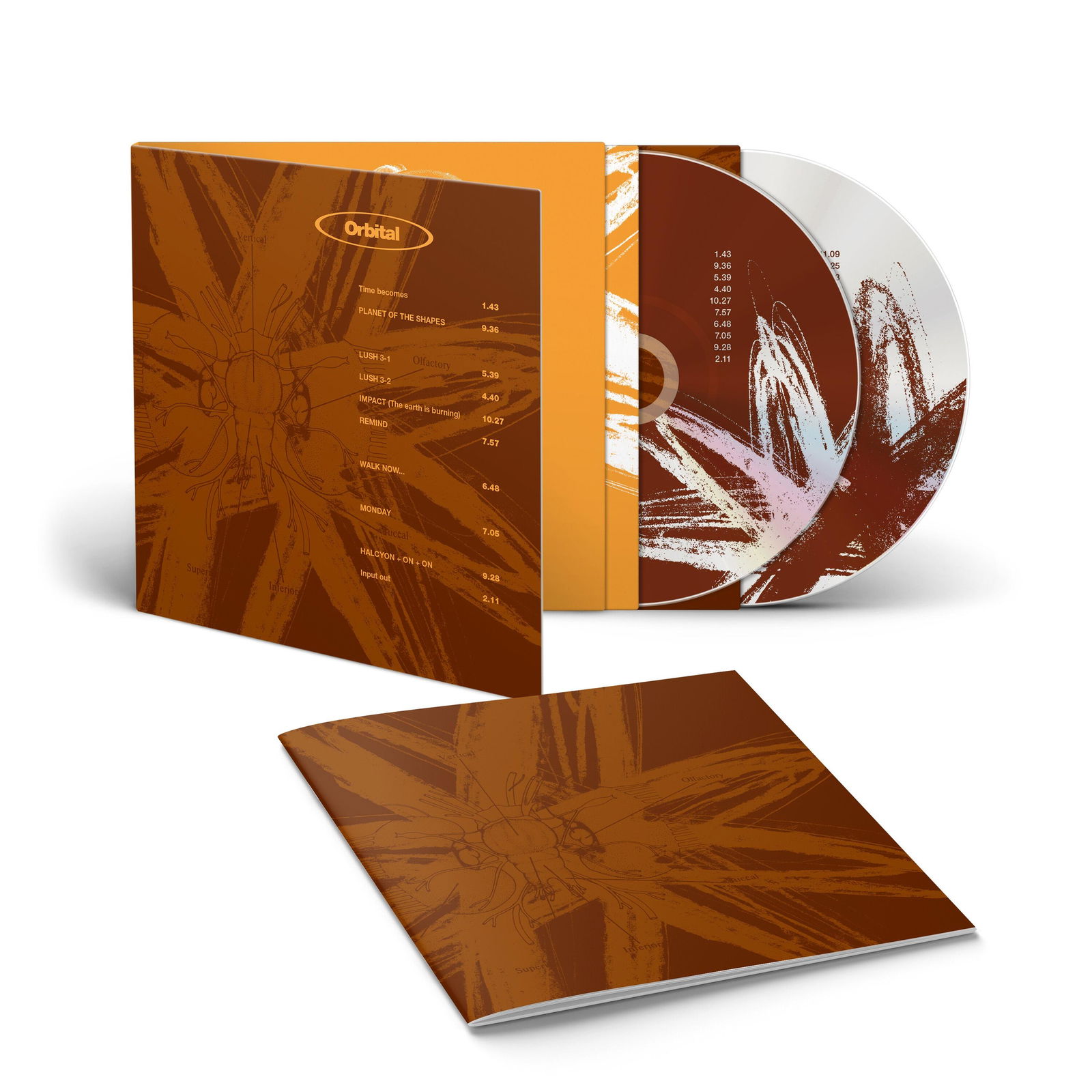 CD Shop - ORBITAL ORBITAL 2
