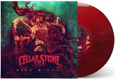 CD Shop - CELLAR STONE RISE & FALL