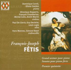 CD Shop - FETIS GRAND SEXTUOR/SONATES POU