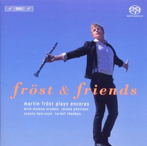 CD Shop - FROST AND FRIENDS ENCORES