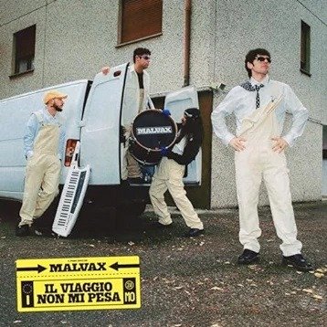 CD Shop - MALVAX IL VIAGGIO NON MI PESA