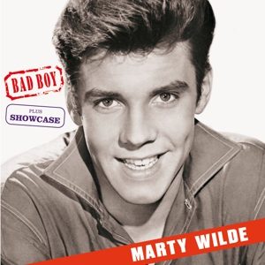 CD Shop - MARTY WILDE BAD BOY + SHOWCASE