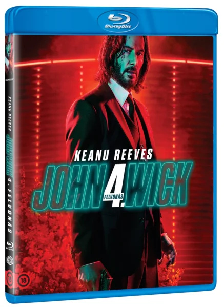CD Shop - FILM John Wick: 4. Felvonás Bd (Hu)