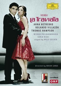 CD Shop - NETREBKO/VILLAZON Verdi: La Traviata