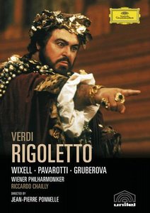 CD Shop - PAVAROTTI/GRUBEROVA Verdi: Rigoletto