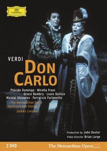 CD Shop - DOMINGO/BUMBRY/FRENI/MET Verdi: Don Carlo