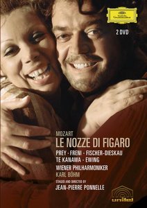 CD Shop - PREY/FRENI/BOEM/WPH Mozart: Figarova svatba
