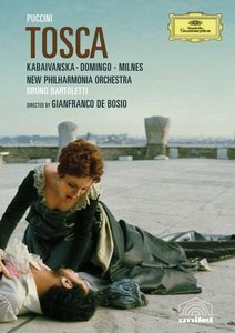CD Shop - KABAIVANSKA/DOMINGO Puccini: Tosca