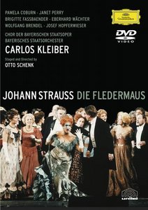 CD Shop - STRAUSS, JOHANN -JR- DIE FLEDERMAUS