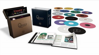 CD Shop - QUEEN COMPLETE STUDIO ALBUM