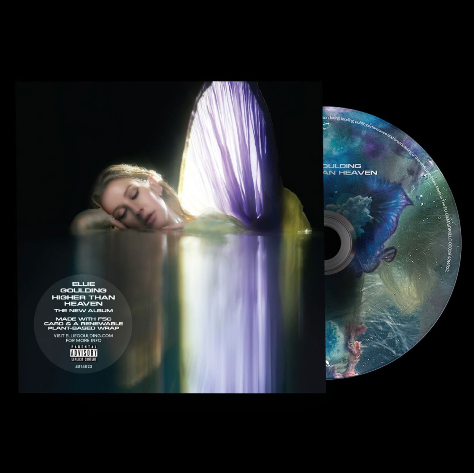 CD Shop - ELLIE GOULDING HIGHER THAN HEAVEN