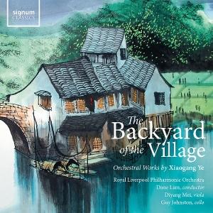 CD Shop - ROYAL LIVERPOOL PHILHARMONIC ORCHESTRA,DANE LAM BACKYARD OF THE VILLAG...