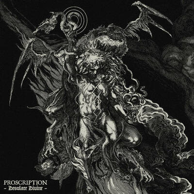 CD Shop - PROSCRIPTION DESOLATE DIVINE