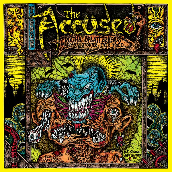 CD Shop - THE ACCUSED MARTHA SPLATTERHEAD\