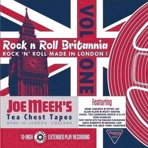 CD Shop - VARIOUS ARTISTS ROCK N ROLL BRITANIA, ...