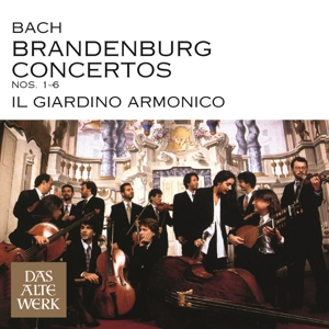 CD Shop - JOHN ELIOT GARDINER,ENGLISH BAROQUE SOLOISTS BACH BRANDENBURG CONCE...