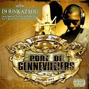 CD Shop - DJ JUNKAZ LOU PORT DE GENNEVILLIERS