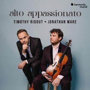 CD Shop - TIMOTHY RIDOUT,JONATHAN WARE ALTO APPASSIONATO
