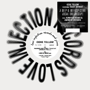 CD Shop - GENE TELLEM PHANTOM VIBRATIONS