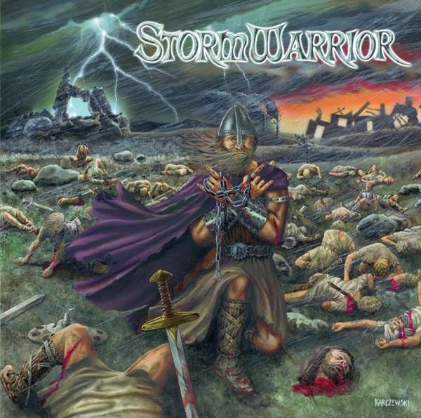CD Shop - STORMWARRIOR STORMWARRIOR