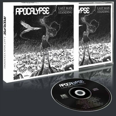 CD Shop - APOCALYPSE LAST MAN STANDING