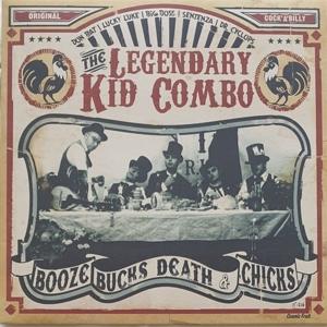 CD Shop - LEGENDARY KID COMBO BOOZE, BUCKS, DEATH &A...