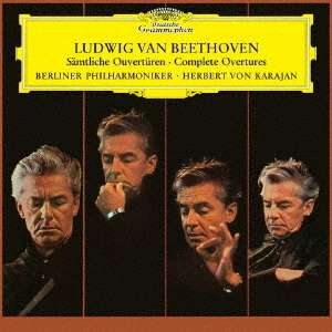 CD Shop - HERBERT VON KARAJAN BEETHOVEN: OVERTURES